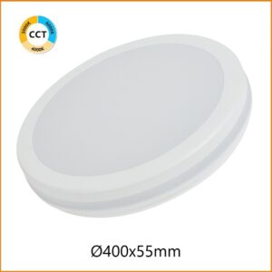 Plafoniera LED Rotonda Bianca 36w IP65 CCT 3600 Lumen
